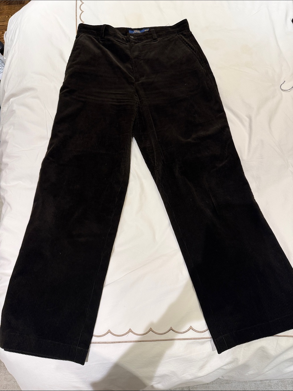 Polo Ralph Lauren Corduroy Trousers (BROWN)